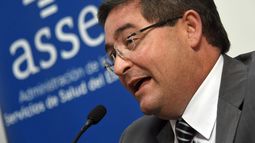 El presidente de ASSE, Leonardo Cipriani.