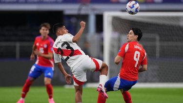 Perú empató 0 a 0 ante Chile por la Copa América 2024