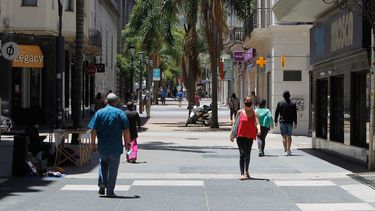 IM propone hacer calles peatonales en Ciudad Vieja