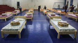 Mides adelantará aumento de cupos en refugios nocturnos