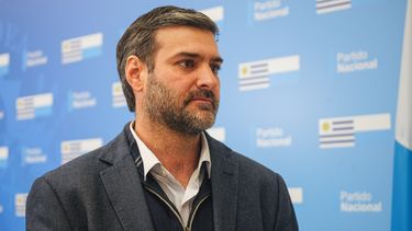 Nicolás Martinelli, senador del Partido Nacional.&nbsp;