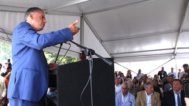 Yamandú Orsi participó de la inauguración de un frigorífico en Florida: Se resolvió a la uruguaya