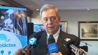 El ministro de Ganadería, Agricultura y Pesca, Fernando Mattos.