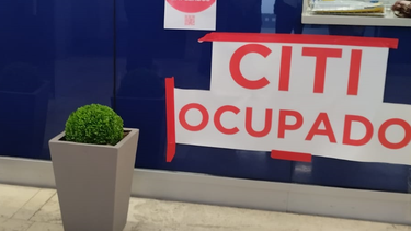 bancos privados rechazaron ocupacion de aebu al citi