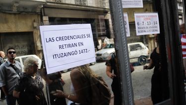 Trámite para la credencial cívica.