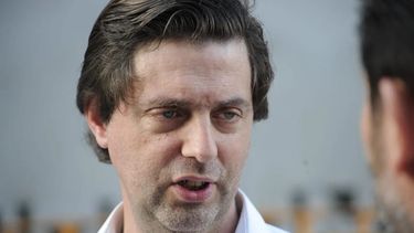 El presidente de la AUF, Ignacio Alonso.