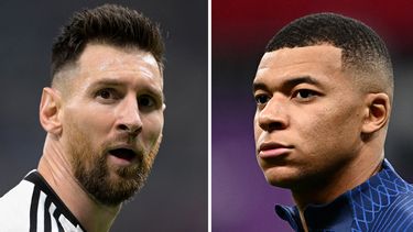 El gran año de Messi y Mbappé