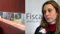 Fiscal Irene Penza sobre imputación por gato muerto a golpes.&nbsp;