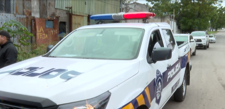 Dos hombres fueron baleados en La Cachimba del Piojo: uno con impacto en la cabeza y otro en el pecho