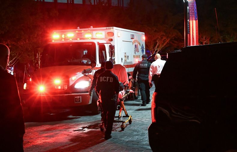 Atentaron contra Donald Trump en una cena con corresponsales de la Casa Blanca, pero resultó ileso