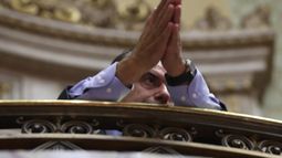 Con alegría y orgullo de ser uruguayo: así vivió el inicio de la Legislatura Yamandú Orsi