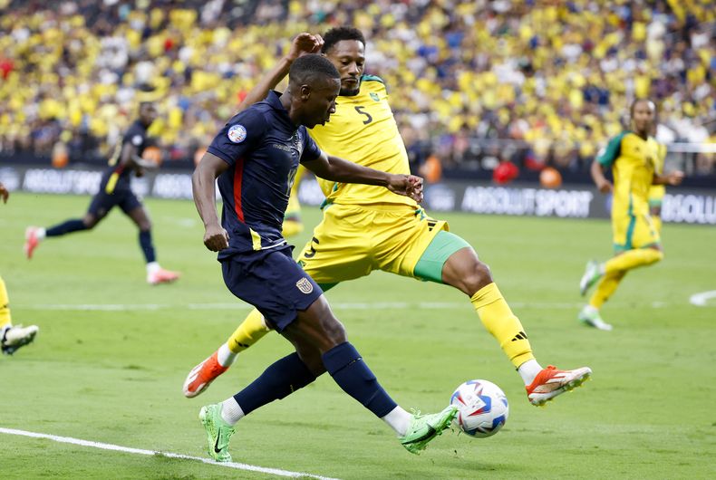 Ecuador ganó 3 a 1 ante Jamaica por la Copa América 2024