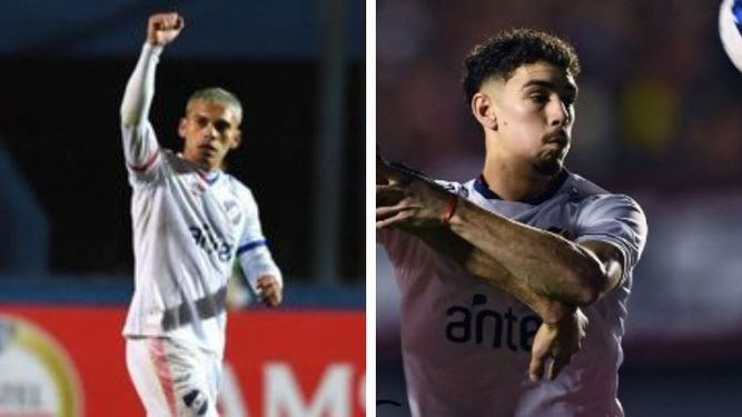 Nicolás Marichal y Brian Ocampo dejaron Nacional y viajaron a Europa