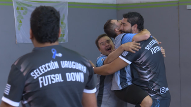 Selección con Down se prepara para campeonato en Argentina.