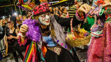 Cortes en el tránsito por desfile de carnaval