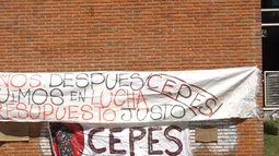 Estudiantes ocuparon el Centro Regional de Profesores del Este en rechazo a recortes presupuestales