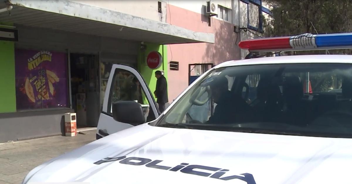 Dos hombres intentaron robar en un kiosco y golpearon al dueño violentamente