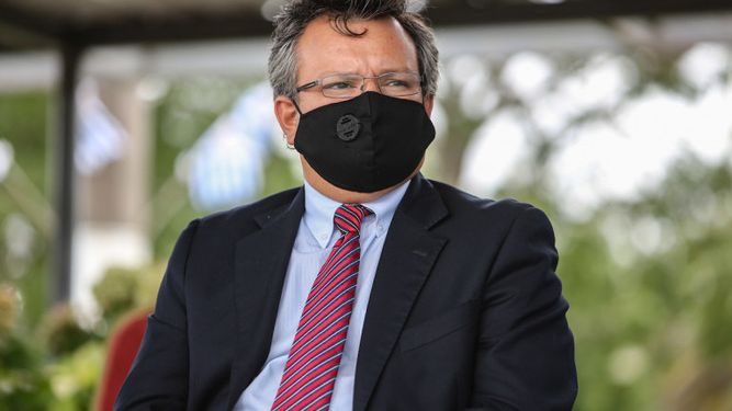González sobre actuación policial en Estadio de Progreso: La Policía hizo un procedimiento de rutina