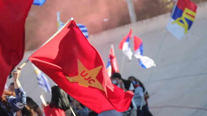 Partido Comunista mencionado en investigación por desvíos.