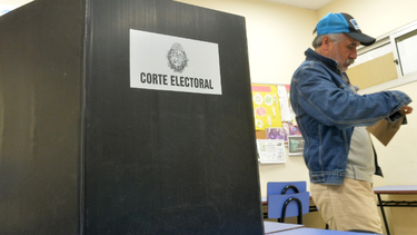 Veda electoral por balotaje.