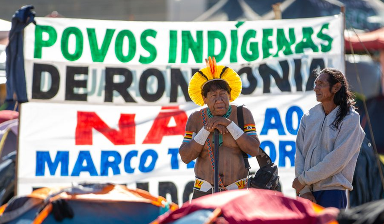 El Supremo Tribunal Federal de Brasil retomó juicio crucial que podría poner en jaque la demarcación de tierras de indígenas.