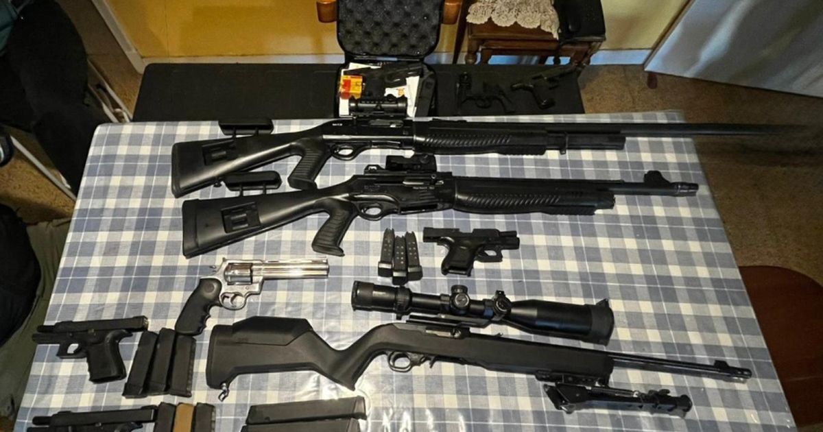 La Policía incautó un arsenal destinado a bandas criminales: hubo 18 allanamientos en cinco departamentos