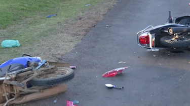 hombre de 72 anos fallecio en un choque frontal entre motos en artigas