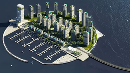 Proyecto de isla artificial es negativo, según la IM