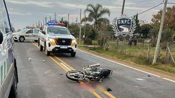 Falleció la mujer de 64 años que fue atropellada el martes por una moto en Canelones