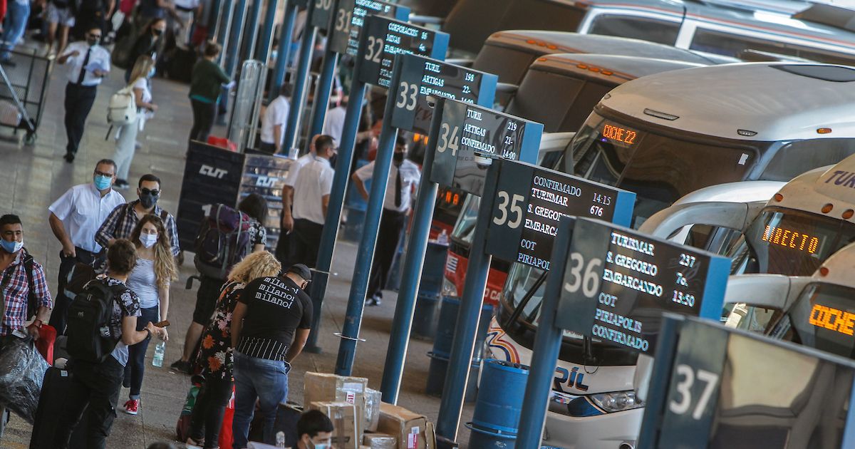 Semana de Turismo: entre viernes y lunes pasarán por Tres Cruces 11.500 ómnibus y 350.000 pasajeros