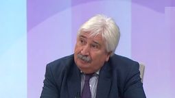 El fiscal interino de Corte, Juan Gómez.