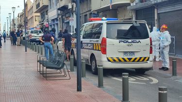 La Policía detuvo a nueve personas que realizaban un túnel para ingresar a un banco en Ciudad Vieja