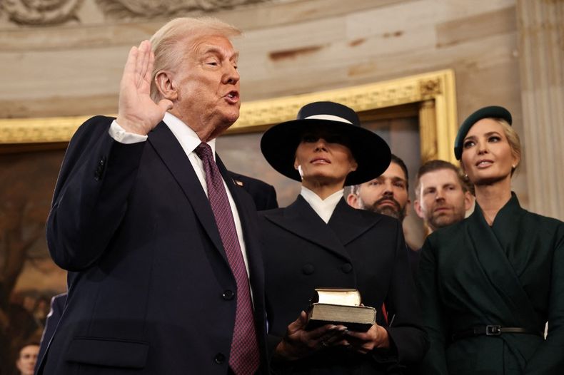 Estados Unidos se retirará del Acuerdo de París y ampliará la explotación de hidrocarburos