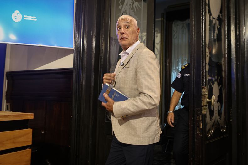 El Plan de Seguridad será "la nueva forma de hacer seguridad en el país", aseguró Carlos Negro