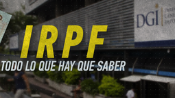 Así se calcula el IRPF en Uruguay.