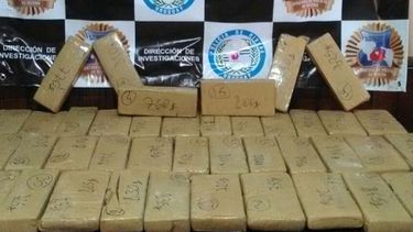 En 2018, la Policía incautó 481 kilos de droga