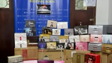 Aduanas incautó más de $450.000.000 en perfumes falsos en un operativo en Rivera