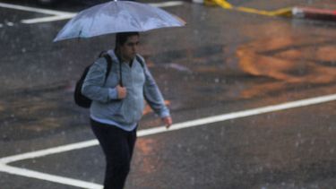 Inumet advierte por tormentas fuertes el fin de semana