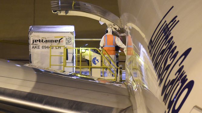 Uruguay acordó con Pfizer aumentar cantidad de dosis por semana