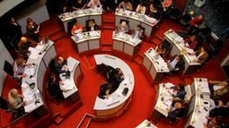 Junta Departamental suspendió sesiones y llamado a sala de Cosse