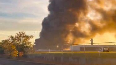 Un avión de carga se estrelló cerca del aeropuerto de Louisville, en Estados Unidos