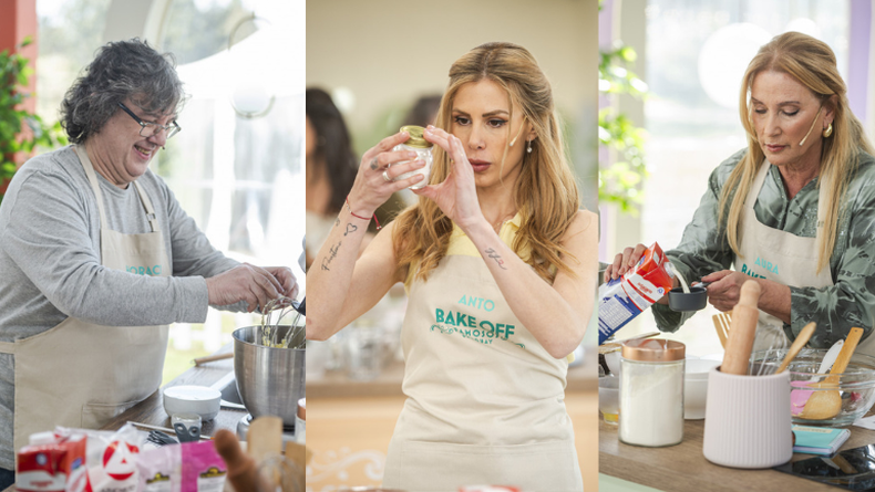Primer eliminado de Bake Off famosos Uruguay.
