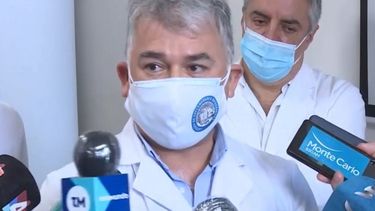 Medina dijo que brote de Covid en Clínicas es un llamado de atención