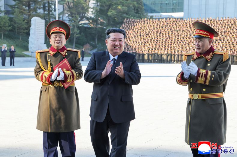 Líder de Corea del Norte, Kim Jong Un.