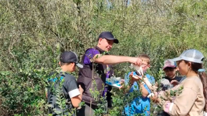 Escuela canaria reconocida por la NASA.