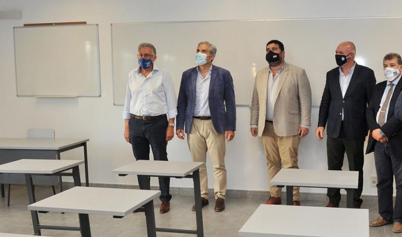 ANEP inauguró un liceo y una UTU en Paysandú