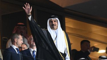 El emir de Qatar, Tamim Bin Hamad Al Thani, se encuentra en Punta del Este.