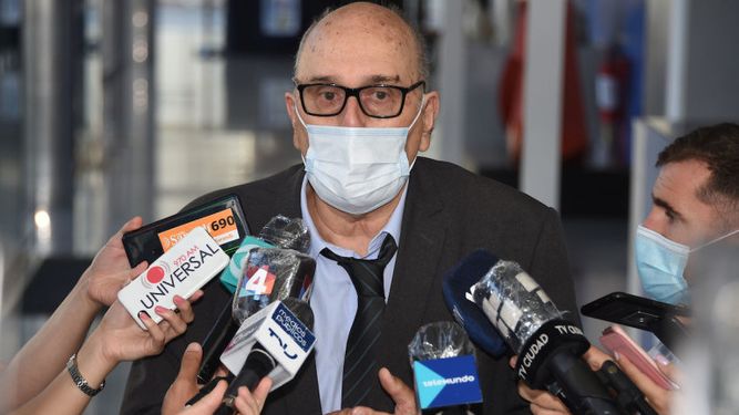 Marcos Carámbula rechazó candidatura a la presidencia del FA