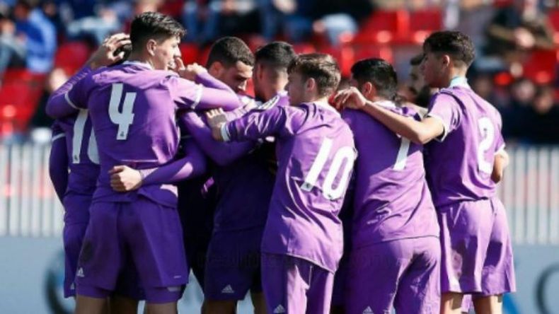 El Real Madrid Castilla ganó con gol de Federico Valverde