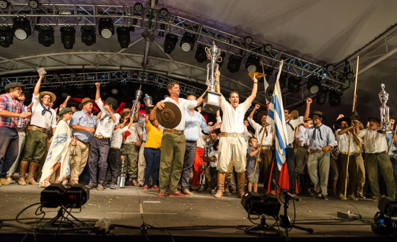La sociedad criolla A poncho y Espuela fue la ganadora de la 36ª edición de la Fiesta de la Patria Gaucha.